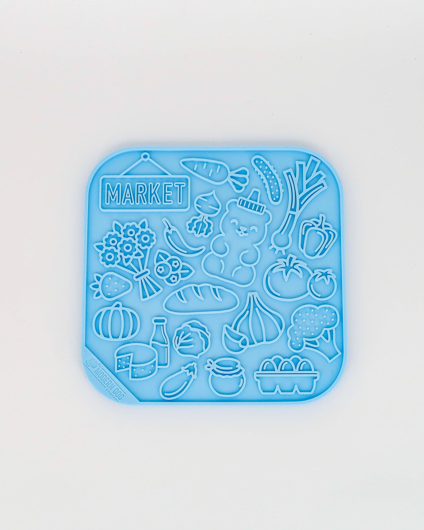 The Modern Dog Company: Farmer's Market Lick Mat