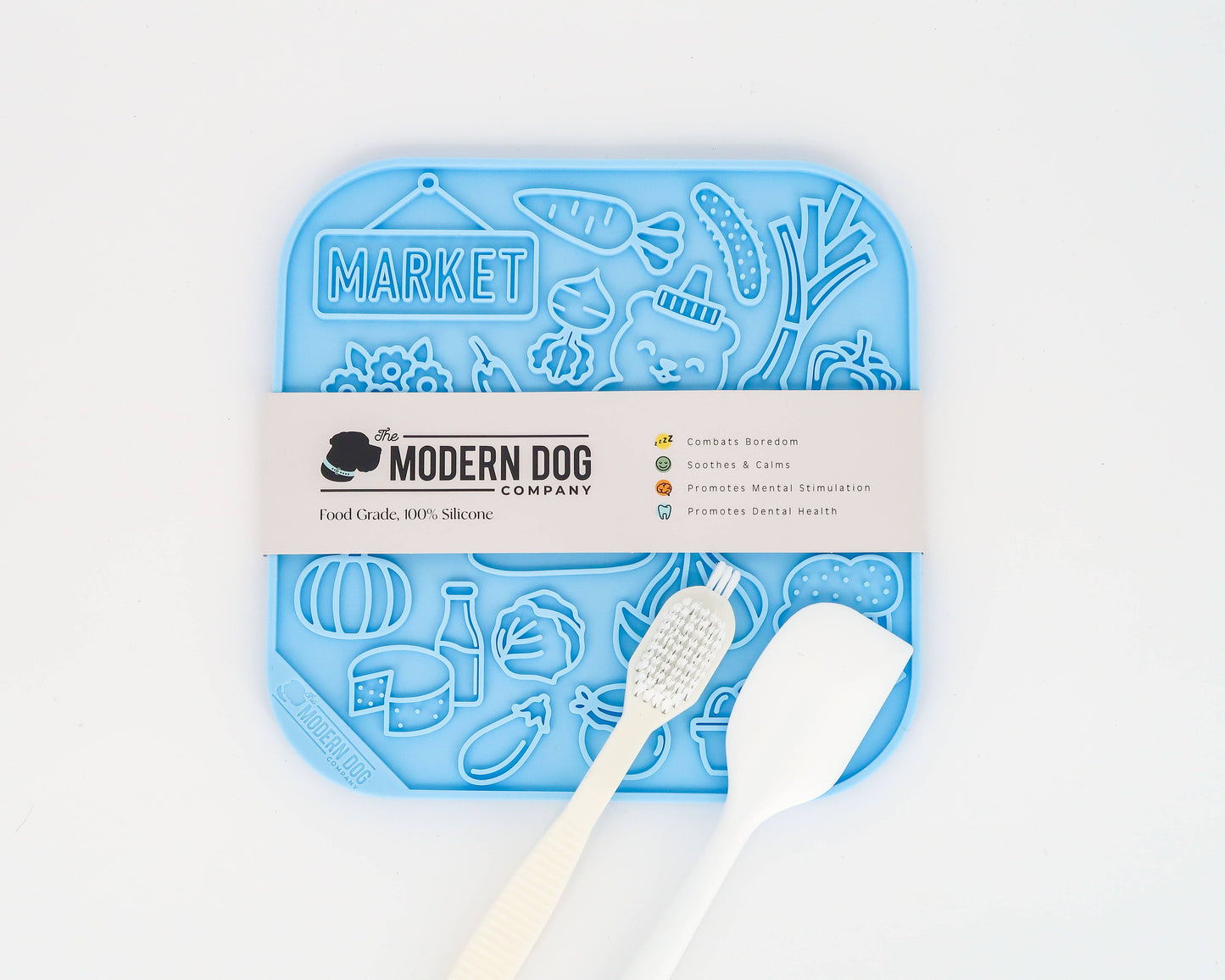 The Modern Dog Company: Farmer's Market Lick Mat