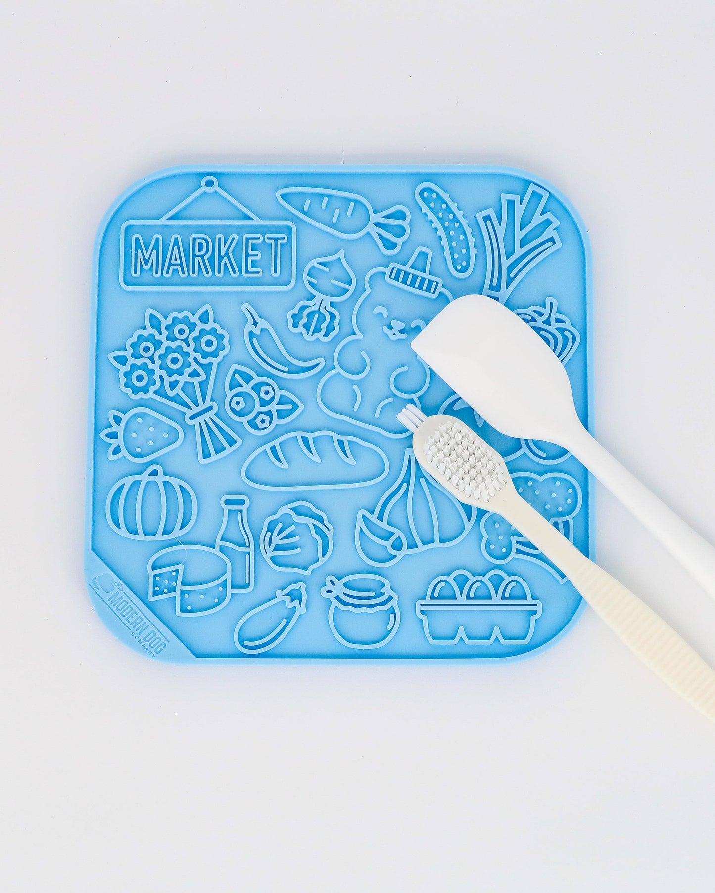 The Modern Dog Company: Farmer's Market Lick Mat