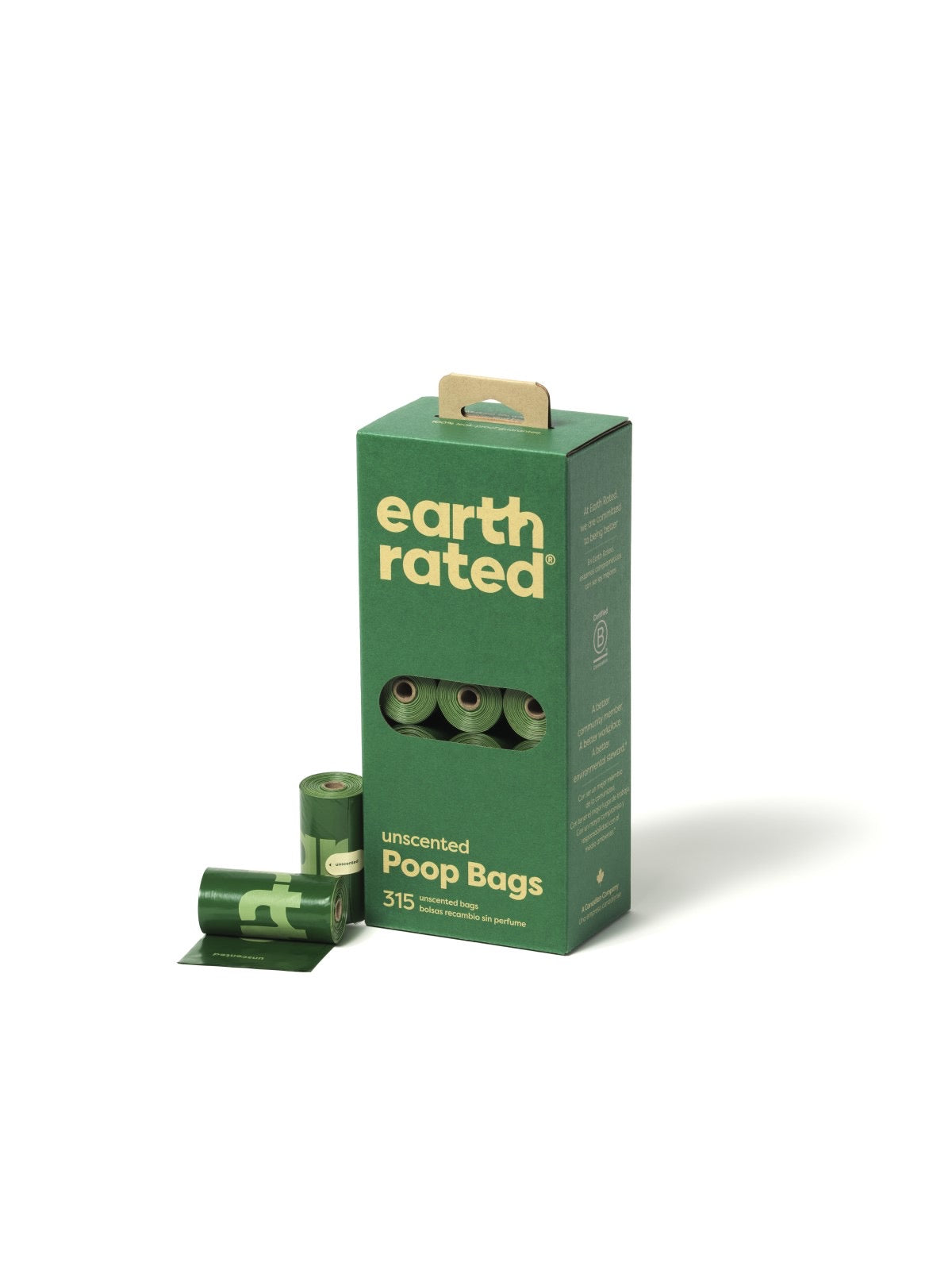 Earth Rated Unscented Poop Bags