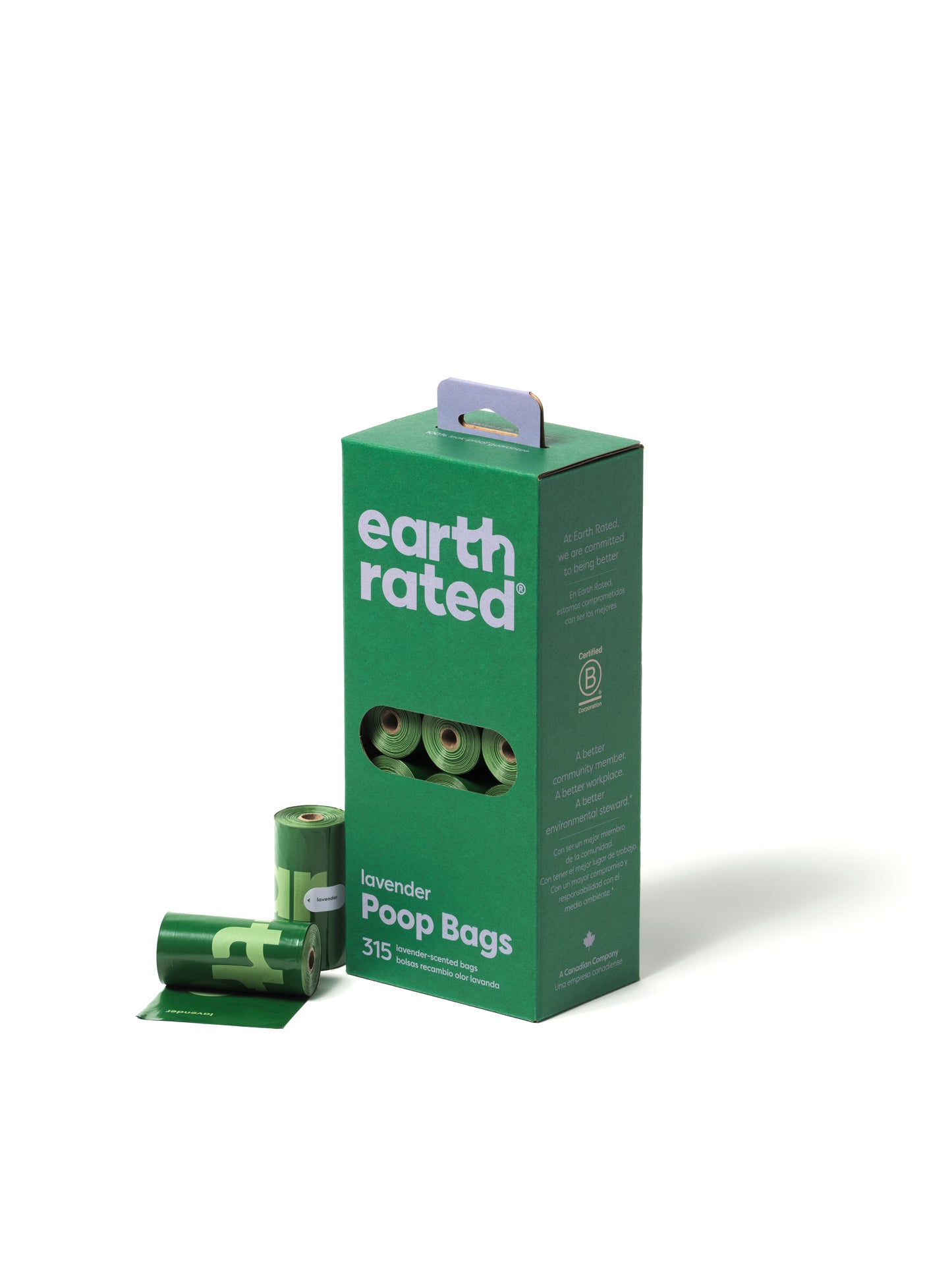 Earth Rated Lavender Poop Bags