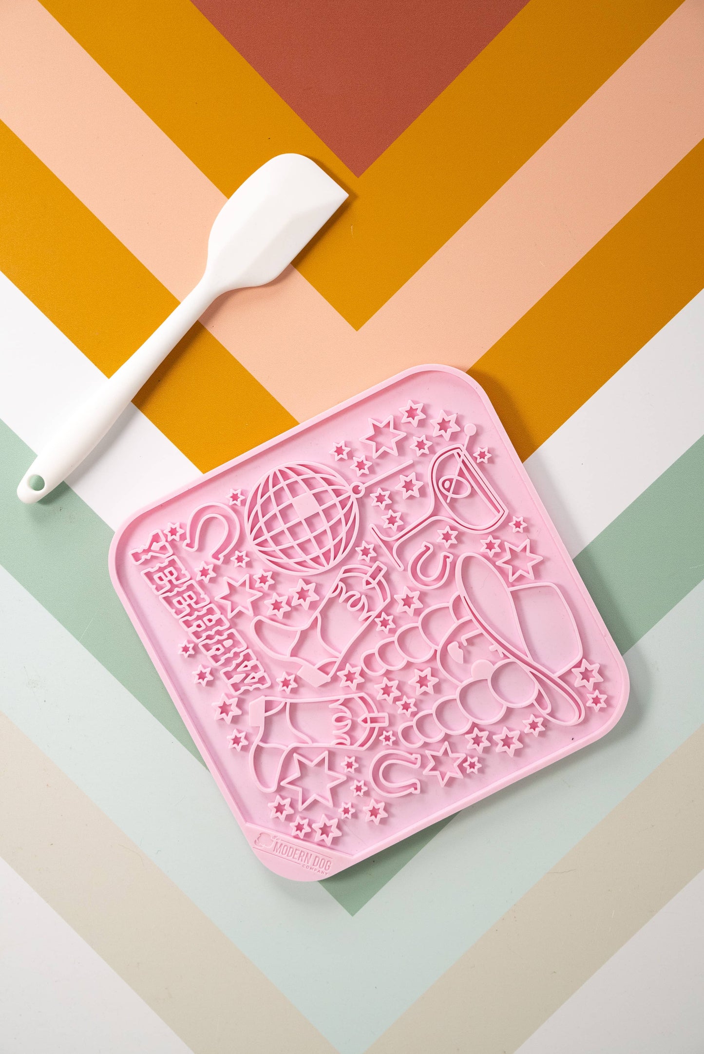 The Modern Dog Company: Disco Cowgirl Lick Mat