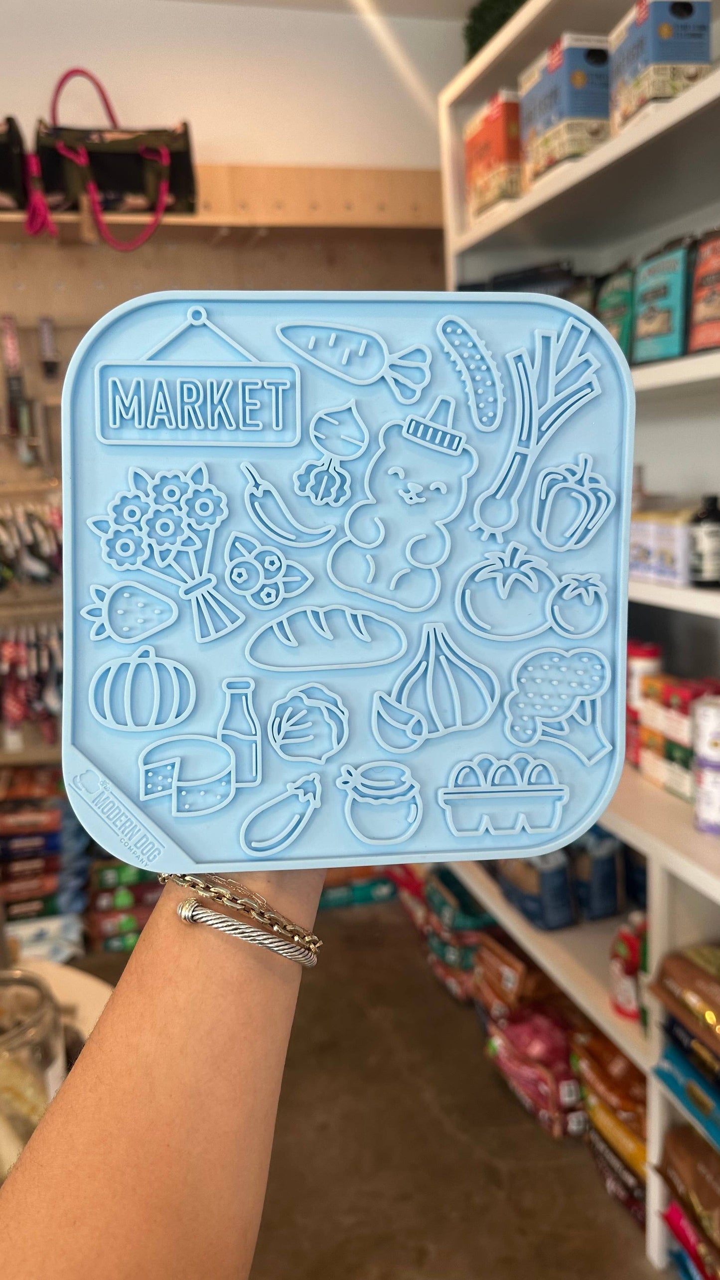 The Modern Dog Company: Farmer's Market Lick Mat