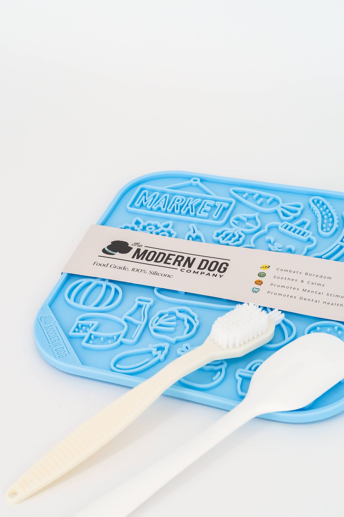 The Modern Dog Company: Farmer's Market Lick Mat