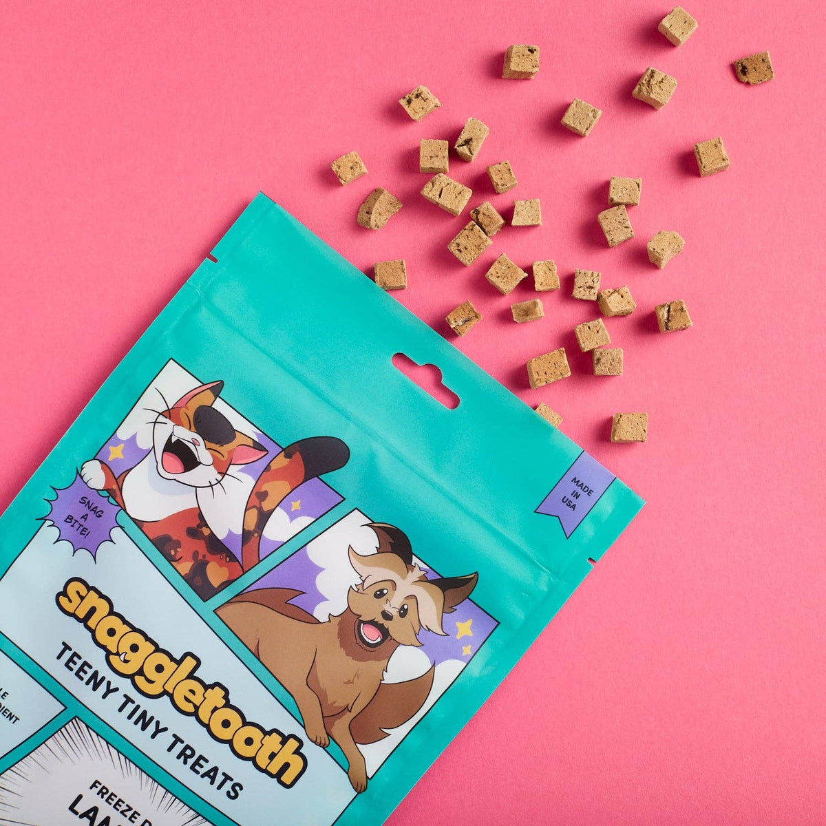 Snaggle Tooth Lamb Liver Teeny Tiny Treats