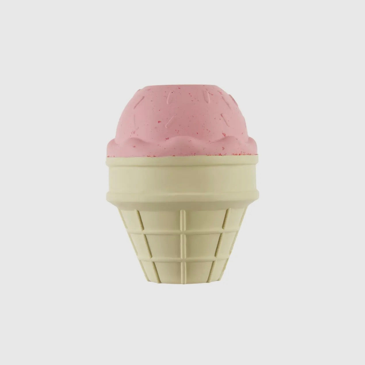 BARK Super Chewer I-Squeak Cone Dog Toy Medium-Large