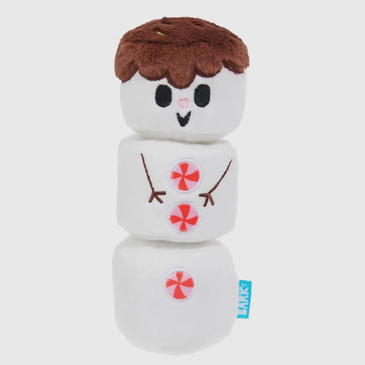 BARK Frosty the S'moreman Dog Toy