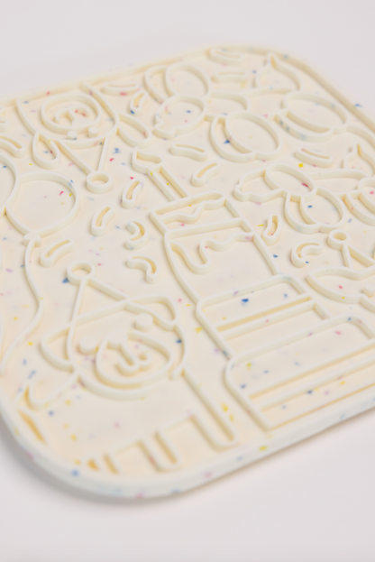 The Modern Dog Company: It's a Birthday Pawty Lick Mat