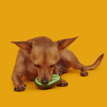 BARK Avocadoggo Super Chewer Dog Toy Small