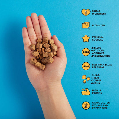 Snaggle Tooth Duck Liver Teeny Tiny Treats