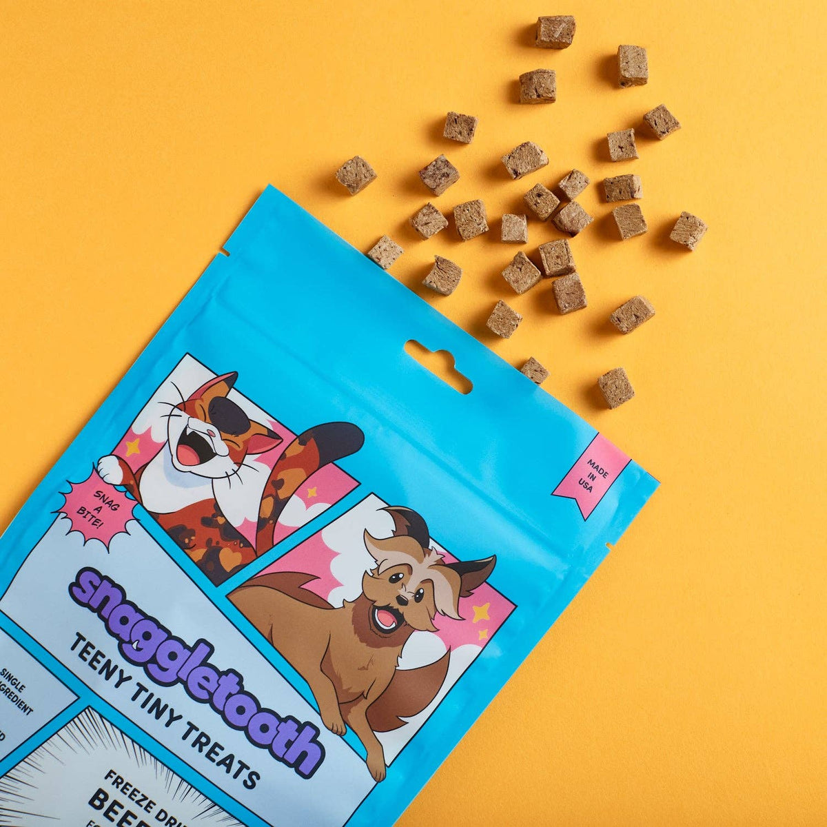 Snaggle Tooth Beef Liver Teeny Tiny Treats