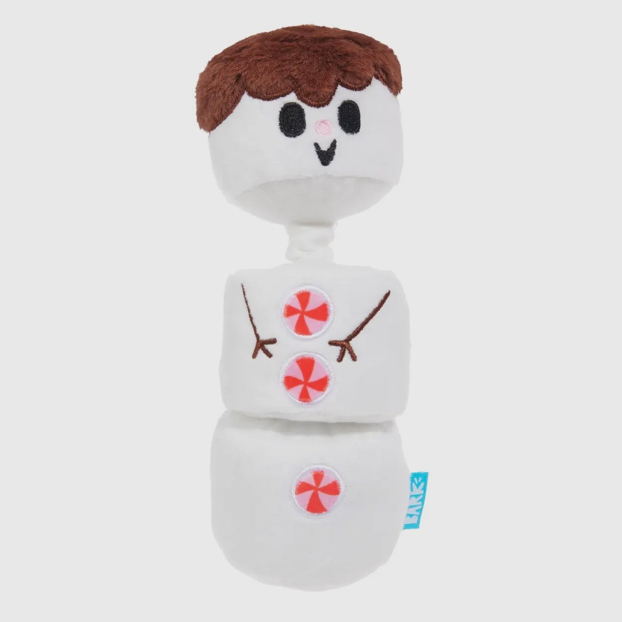 BARK Frosty the S'moreman Dog Toy