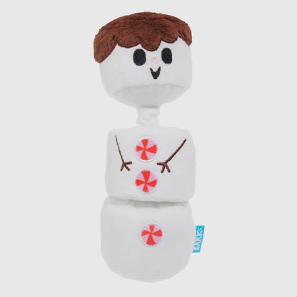BARK Frosty the S'moreman Dog Toy
