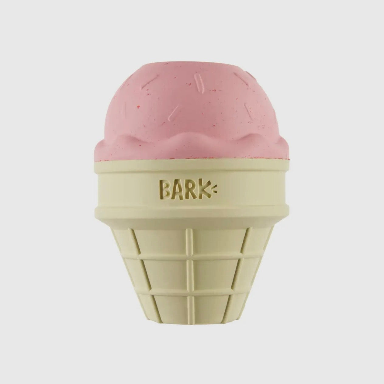 BARK Super Chewer I-Squeak Cone Dog Toy Medium-Large