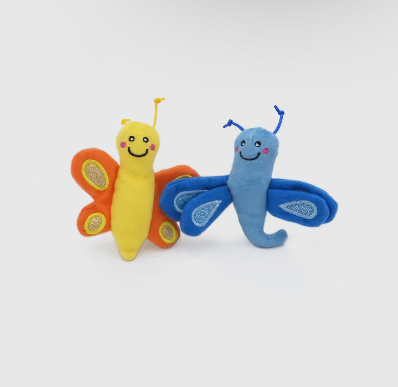 ZippyClaws® 2-Pack - Butterfly and Dragonfly