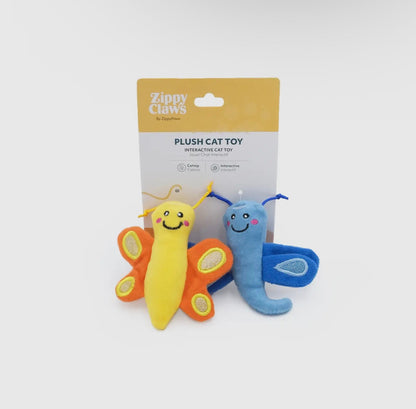 ZippyClaws® 2-Pack - Butterfly and Dragonfly