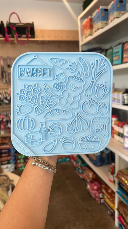 The Modern Dog Company: Farmer's Market Lick Mat